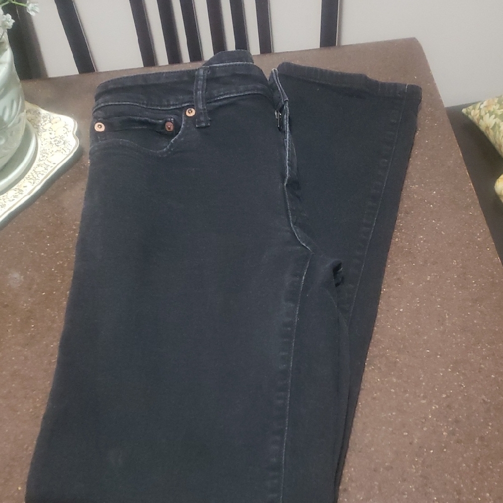 American Eagle Airflex Plus Real Good Black Jeans.